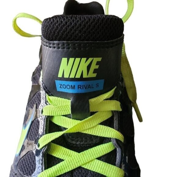 Nike ZOOM RIVAL S Track & Field Spike Shoe Sz 9 - Picture 6 of 8